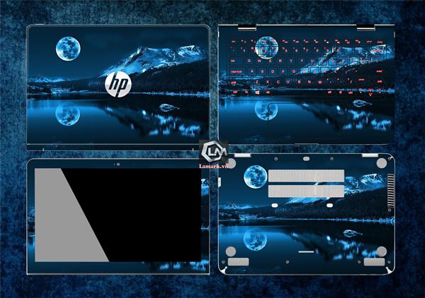 Ảnh đại diện sản phẩm Skin laptop bầu trời , galaxy